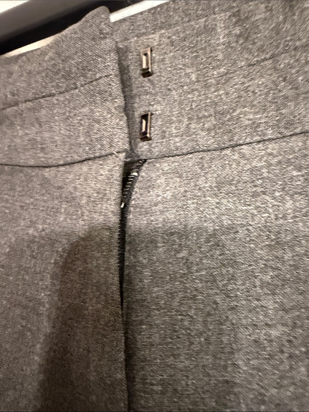 JJill gray dress pants in a size 2 stretch - Picture 2 of 4